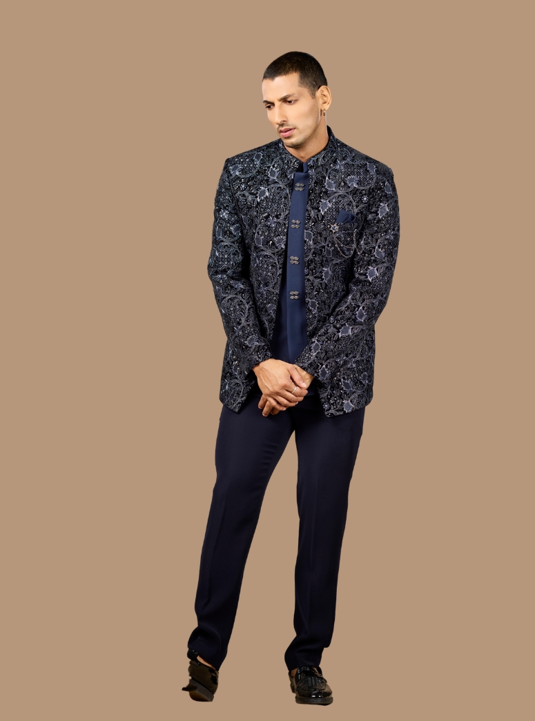 DEEP BLUE JACKET 
